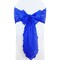 10 Pieces Royal Blue Caspari Lace Chair Sashes for Elegant Event Seating Décor 9x108 Inches